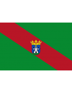 Bandera de Alhama de Granada