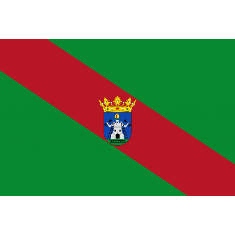 Bandera de Alhama de Granada