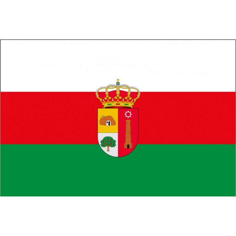 Bandera de Benalúa de Guadix