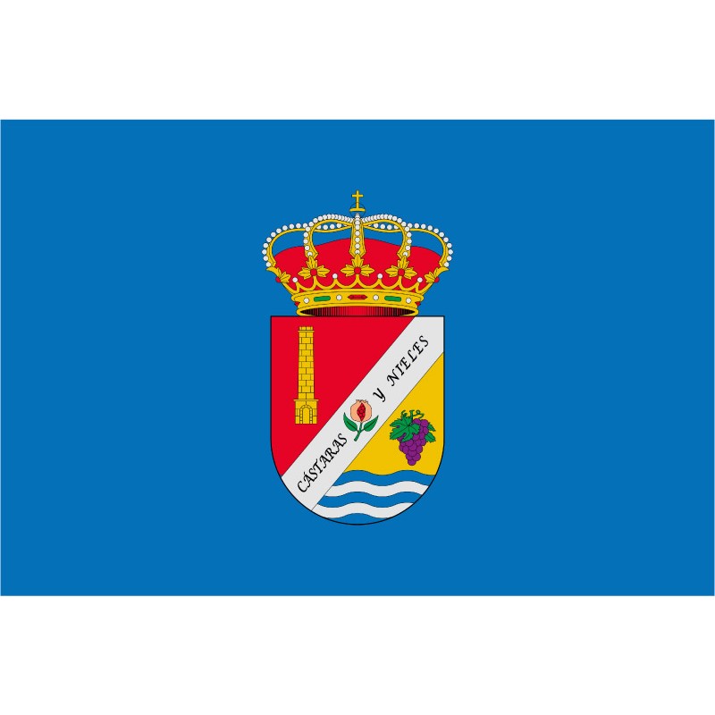 Bandera de Cástaras-Nieles