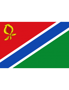 Bandera de Cenes de la Vega