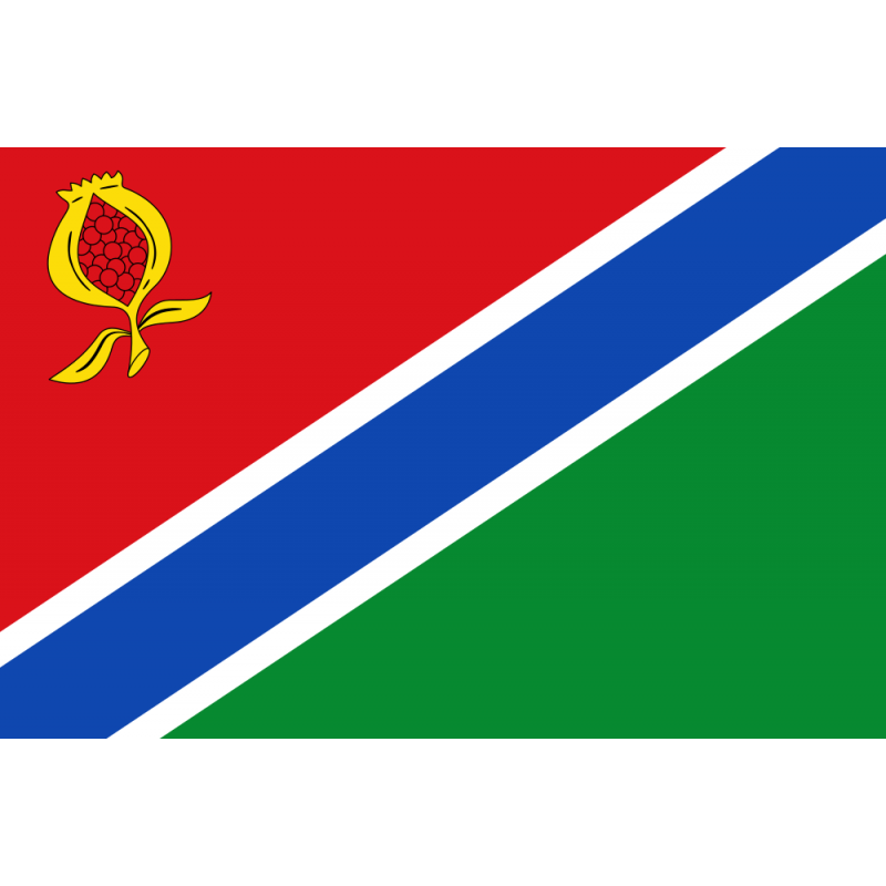 Bandera de Cenes de la Vega