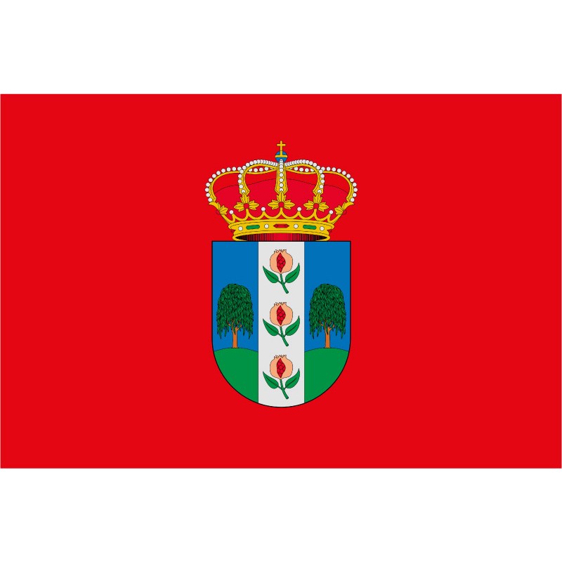 Bandera de Chauchina