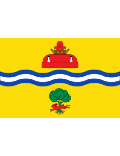 Bandera de Domingo Pérez