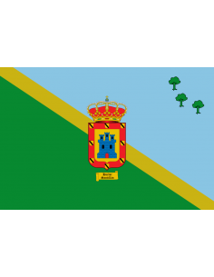 Bandera de Huétor Santillán
