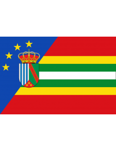 Bandera de Valle del Zalabí