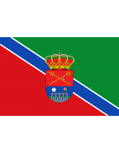 Bandera de Víznar