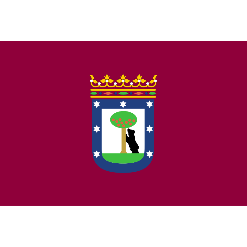 Bandera de Madrid