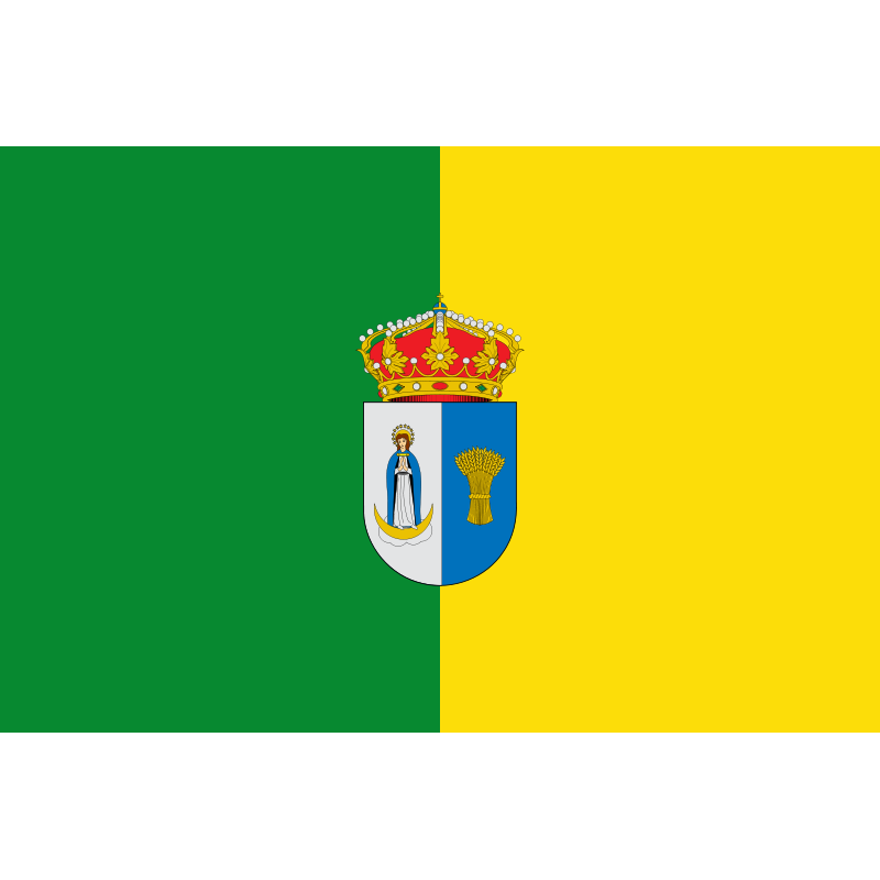 Bandera de Ajalvir