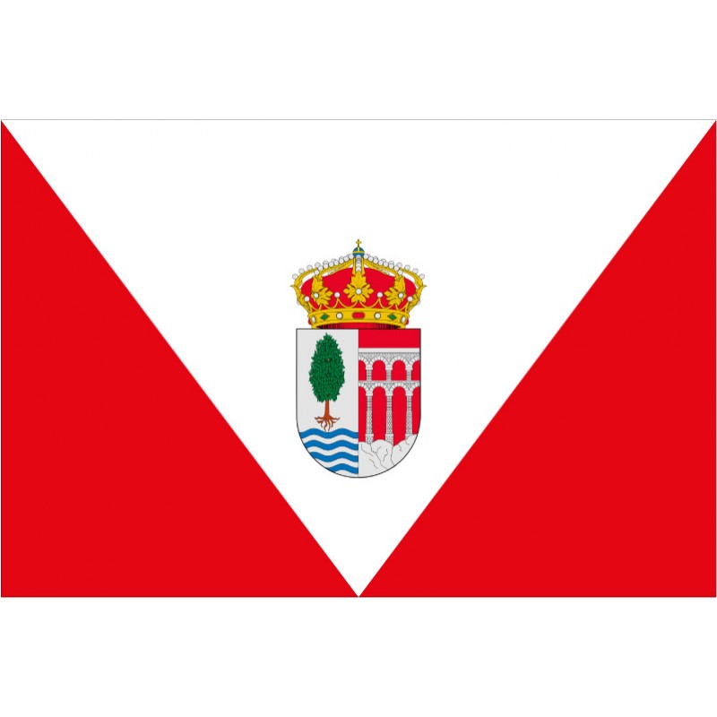 Bandera de Alameda del Valle