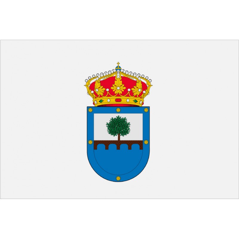 Bandera de Aldea del Fresno