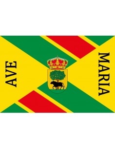 Bandera de Buitrago del Lozoya