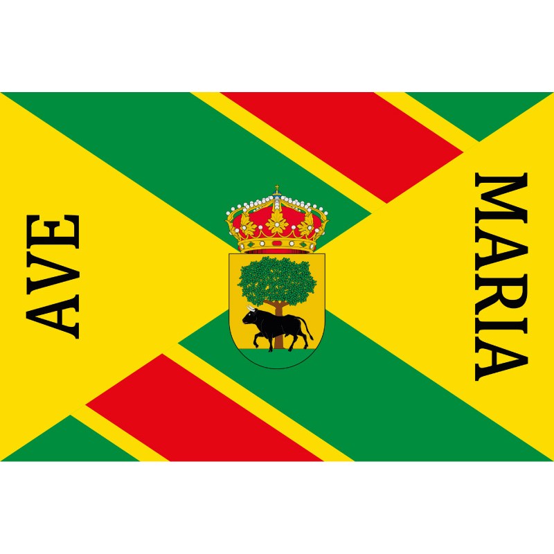 Bandera de Buitrago del Lozoya