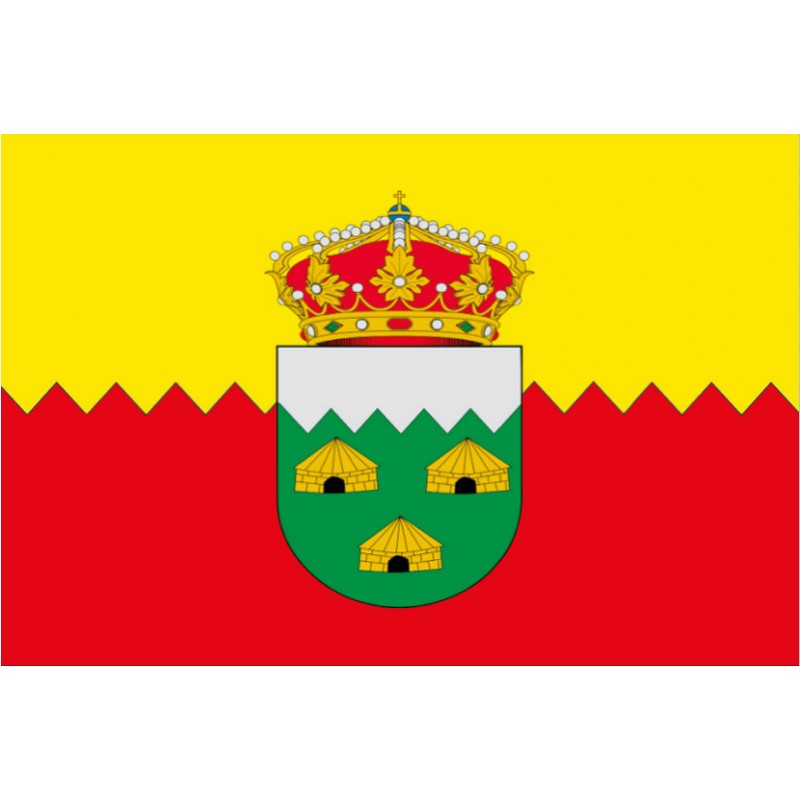 Bandera de Cabanillas de la Sierra
