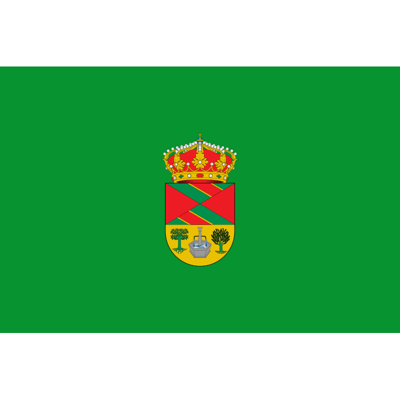 Bandera de Carabaña