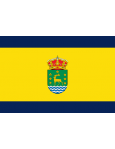 Bandera de Cervera de Buitrago