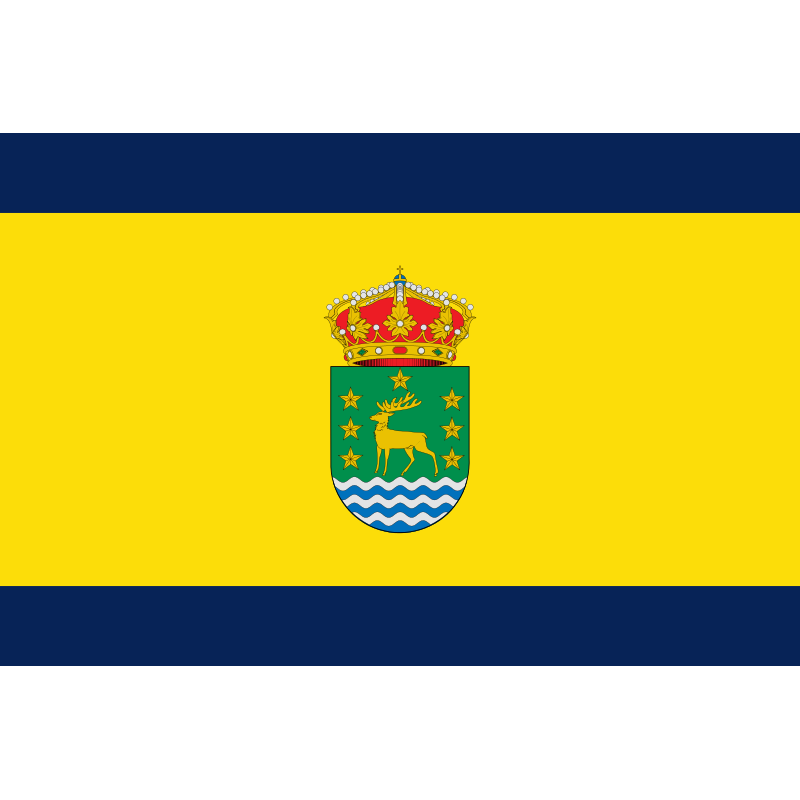 Bandera de Cervera de Buitrago