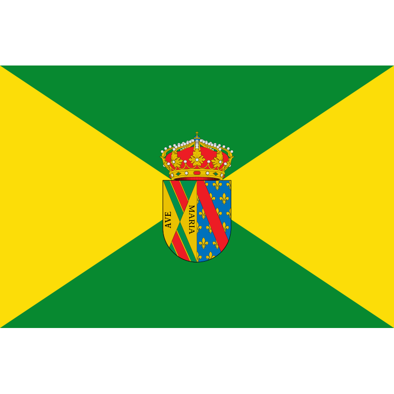 Bandera de Cobeña