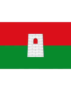 Bandera de El Vellón