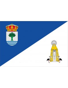 Bandera de Fuente El Saz de...