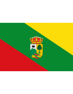 Bandera de Hoyo de Manzanares