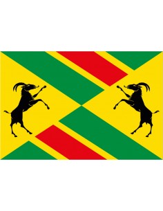 Bandera de La Cabrera