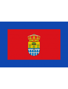 Bandera de Moraleja de Enmedio