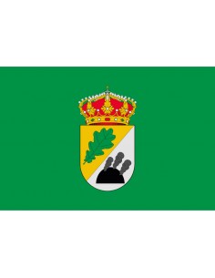 Bandera de Navarredonda y...