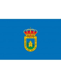 Bandera de Navas del Rey