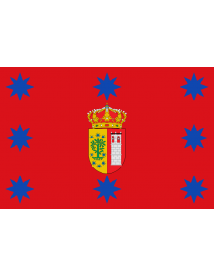 Bandera de Robledo de Chavela