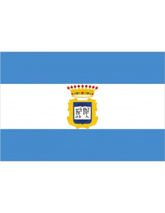 Bandera de Sevilla la Nueva