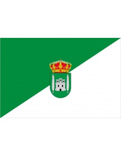 Bandera de Valverde de Alcalá