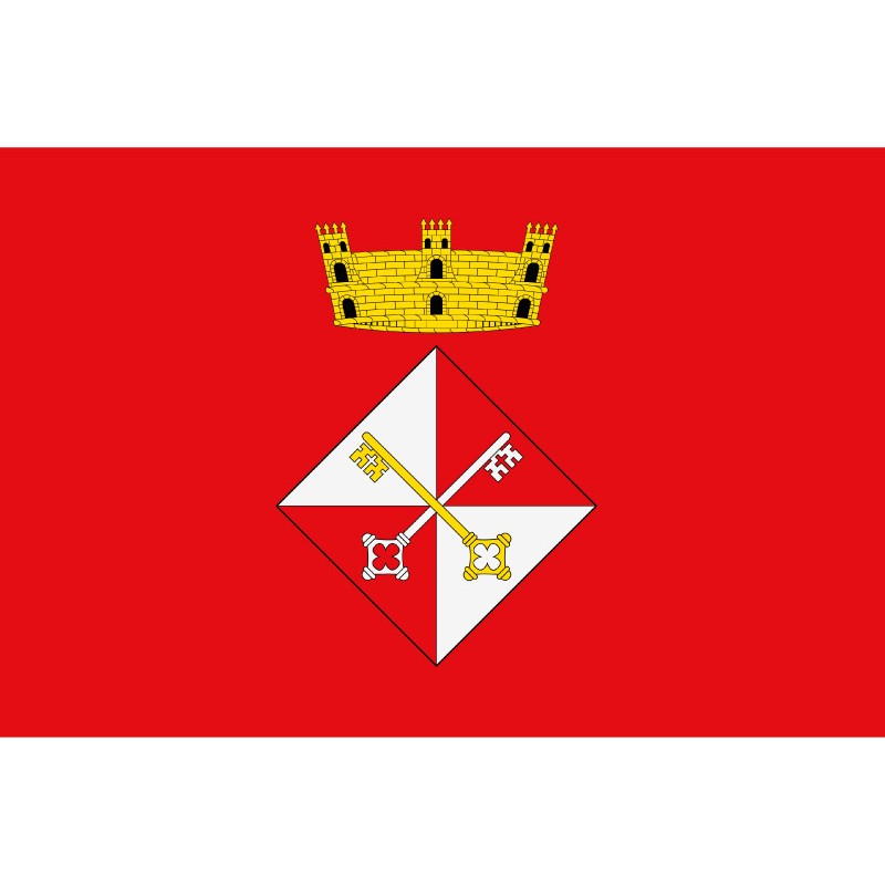 Bandera de Avinyonet