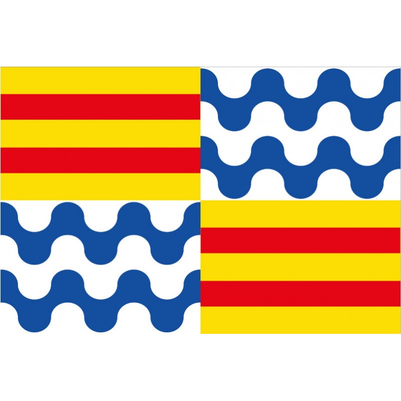 Bandera de Badalona