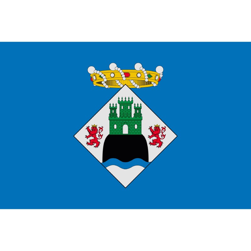 Bandera de Balsareny