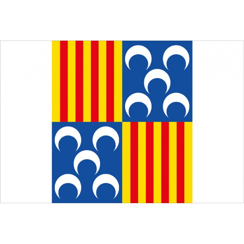 Bandera de Berga