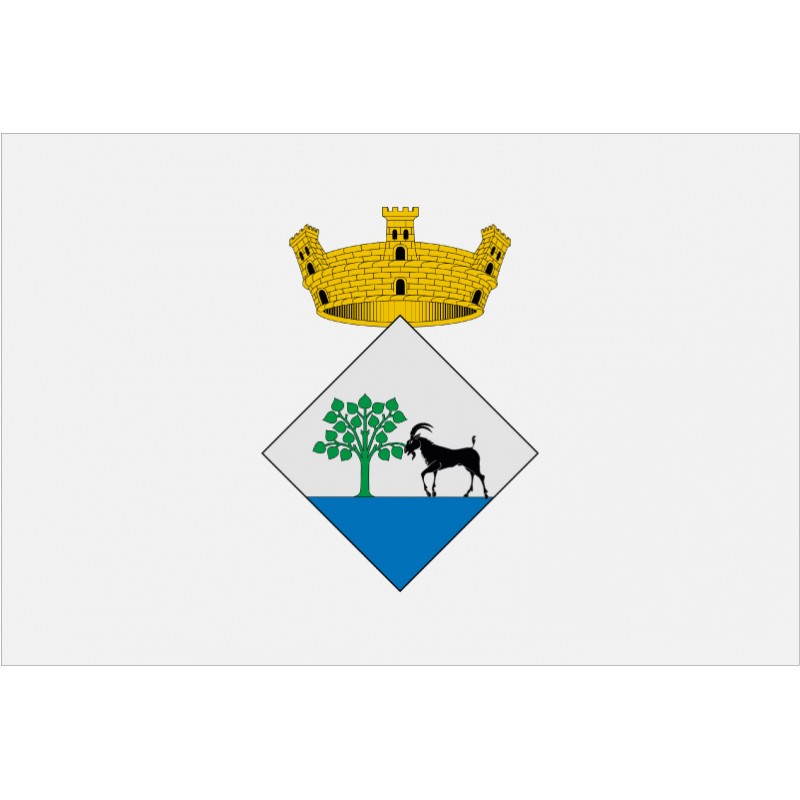 Bandera de Cabrera de Mar