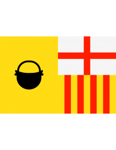 Bandera de Caldes de Montbui
