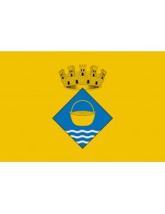 Bandera de Caldes d'Estrac