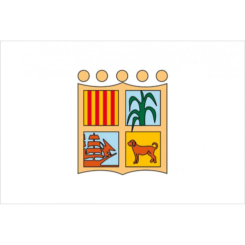 Bandera de Canet de Mar