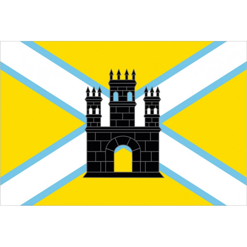 Bandera de Cànoves i Samalús