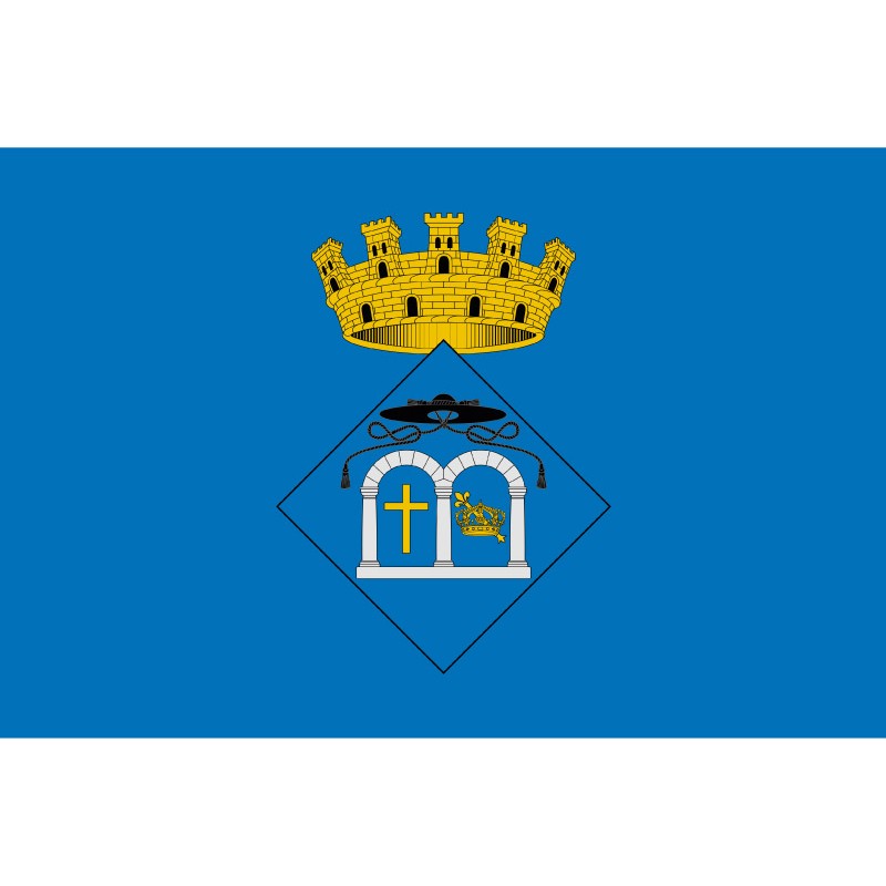 Bandera de Capellades