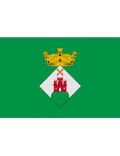 Bandera de Castell de L'Areny