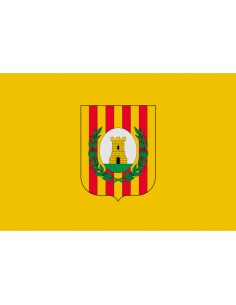 Bandera de Castellar de N'Hug