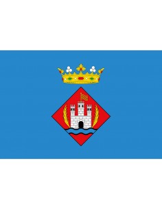 Bandera de Castellbell i el...