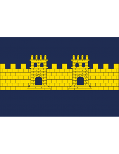 Bandera de Font-rubí