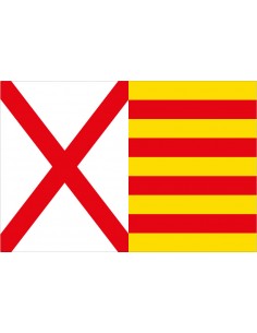 Bandera de Hospitalet de...