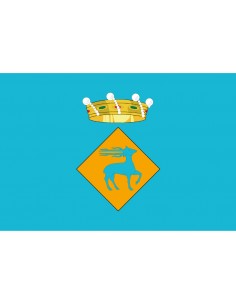 Bandera de La Llacuna