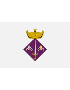 Bandera de La Nou de Berguedà