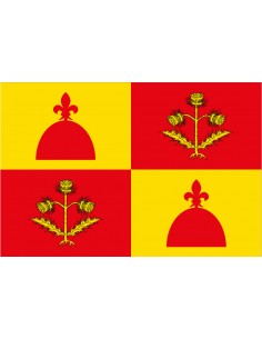 Bandera de La Pobla de...